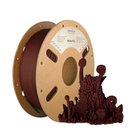 PLA Matte Filament - 1.75mm±0.03mm (1kg) - Ruby red