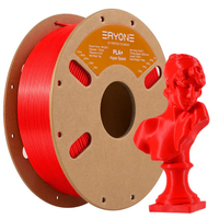 (€12 for the whole thing) PLA-High Speed - PLA+-High Speed-Red-1kg
