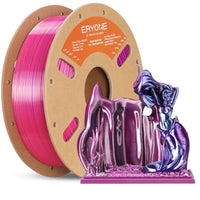 (Pre-Sale)PLA New Product Color Collection Filament,1kg，(MOQ:10 Rolls,Mixable) - Cold Flame Night Attack (Dark Purple & Magenta & Pink & Sky Blue)