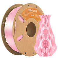 (Pre-Sale)PLA All Series Filament，1kg (MOQ:20 Rolls,Mixable) - SILK-PINK