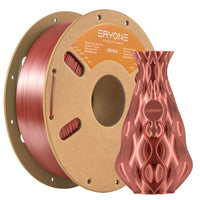 (Pre-Sale)PLA All Series Filament，1kg (MOQ:20 Rolls,Mixable) - SILK-COPPER
