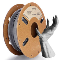 PLA Matte Gradient Dual-Color Filament - 1.75mm±0.03mm (1kg) - Black&White