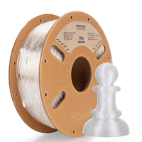 TPU-Filament – 1.75mm ± 0.03mm (0.5kg & 1kg) - Transprant-1kg