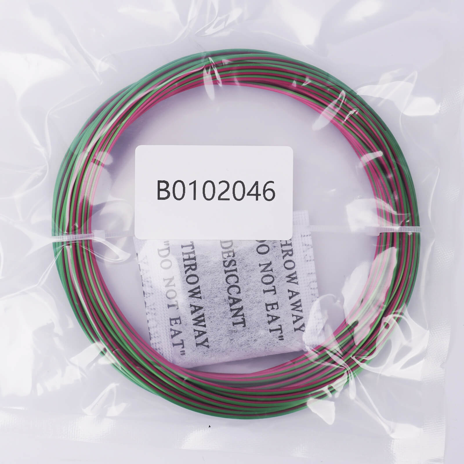 ERYONE Sample 10M Triple-Color Silk PLA Filament,1.75mm,Accuracy +/- 0.03 mm