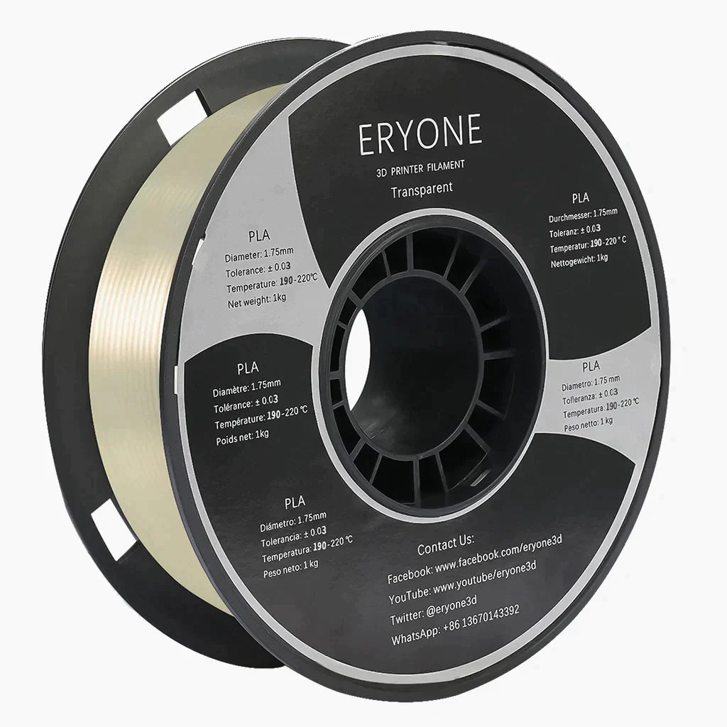 ERYONE PLA 3D Filament 1kg +FREE SHIPPING(MOQ:10 rolls,can mix color) - eryone3d