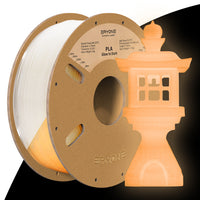 PLA Luminous Filament - 1.75mm±0.03mm (1kg) - Orange -yellow