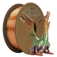 PLA Silk Rainbow Filament - 1.75mm±0.03mm (1kg) - Macaron