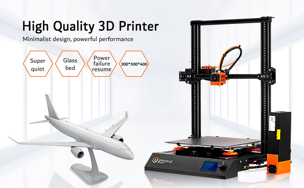High Performance Auto Bed Leveling 3d Printer - ERYONE