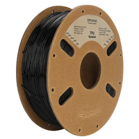(Pre-Sale)TPU Filament，0.5kg (MOQ:20 Rolls,Mixable) - Black / 1KG
