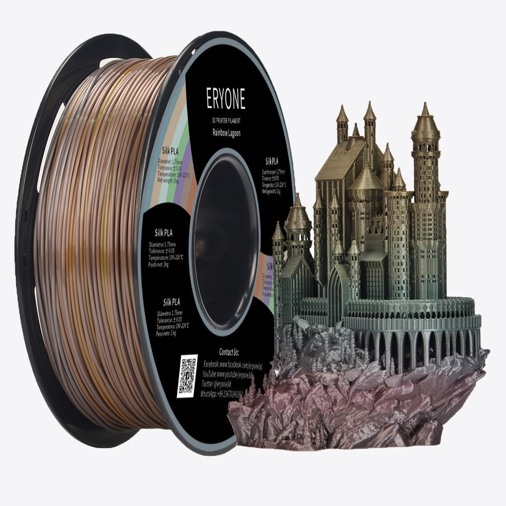 Give filament to other 3D printers for their birthday.